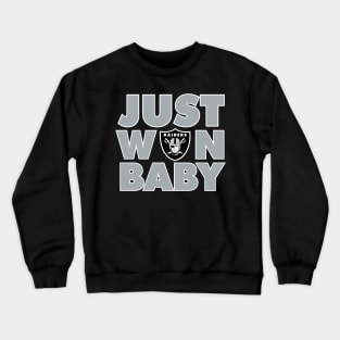 Just Won Baby! Crewneck Sweatshirt